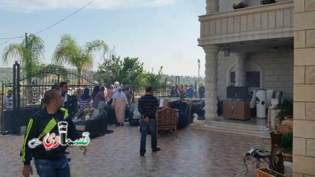 كفر قاسم : اندلاع حريق بأحد البيوت شمالي المدينة بدون اصابات